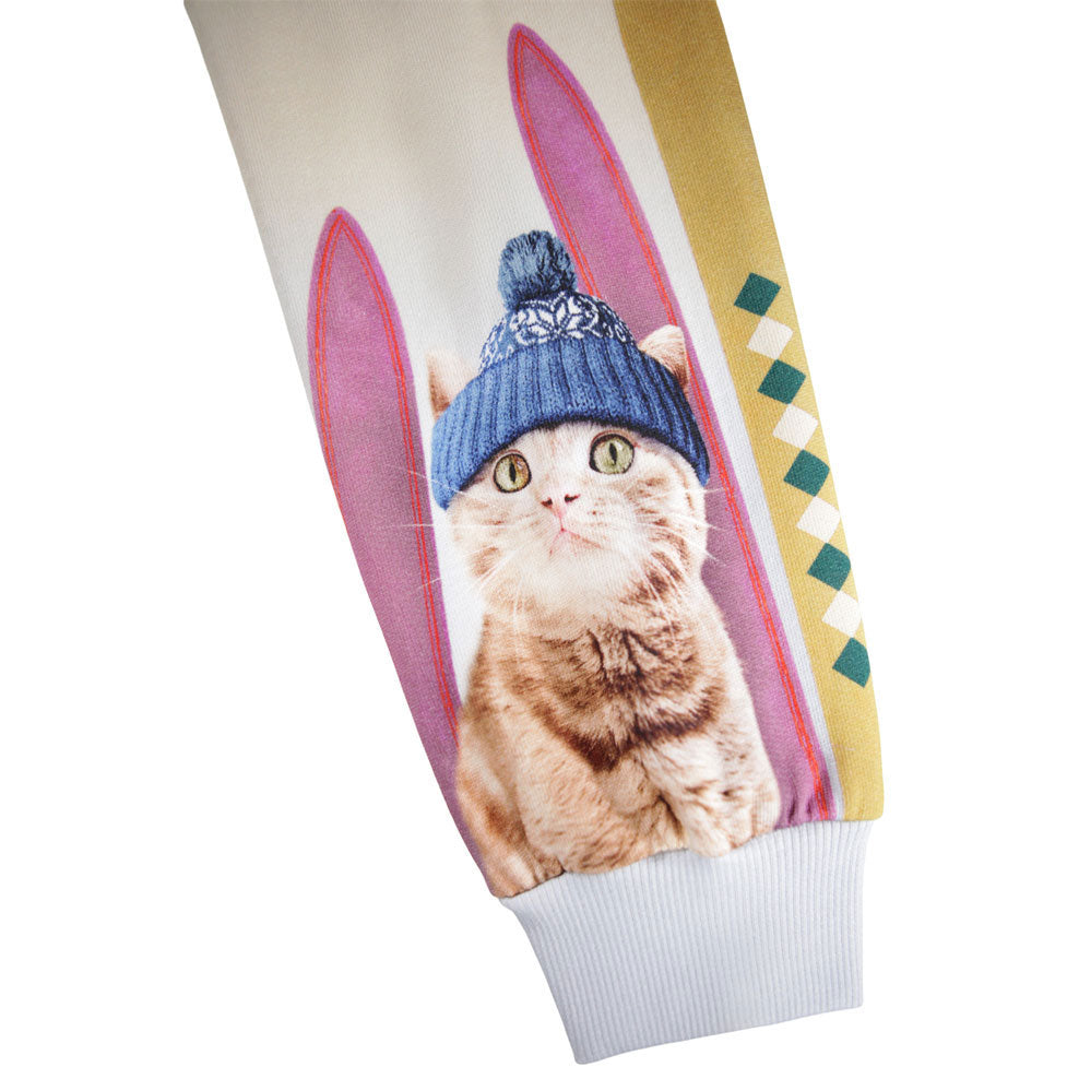 Molo Going Skiing Maxi Sweatshirt
