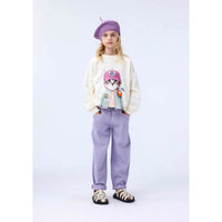 Molo Kitty Miauu Maxi Sweatshirt