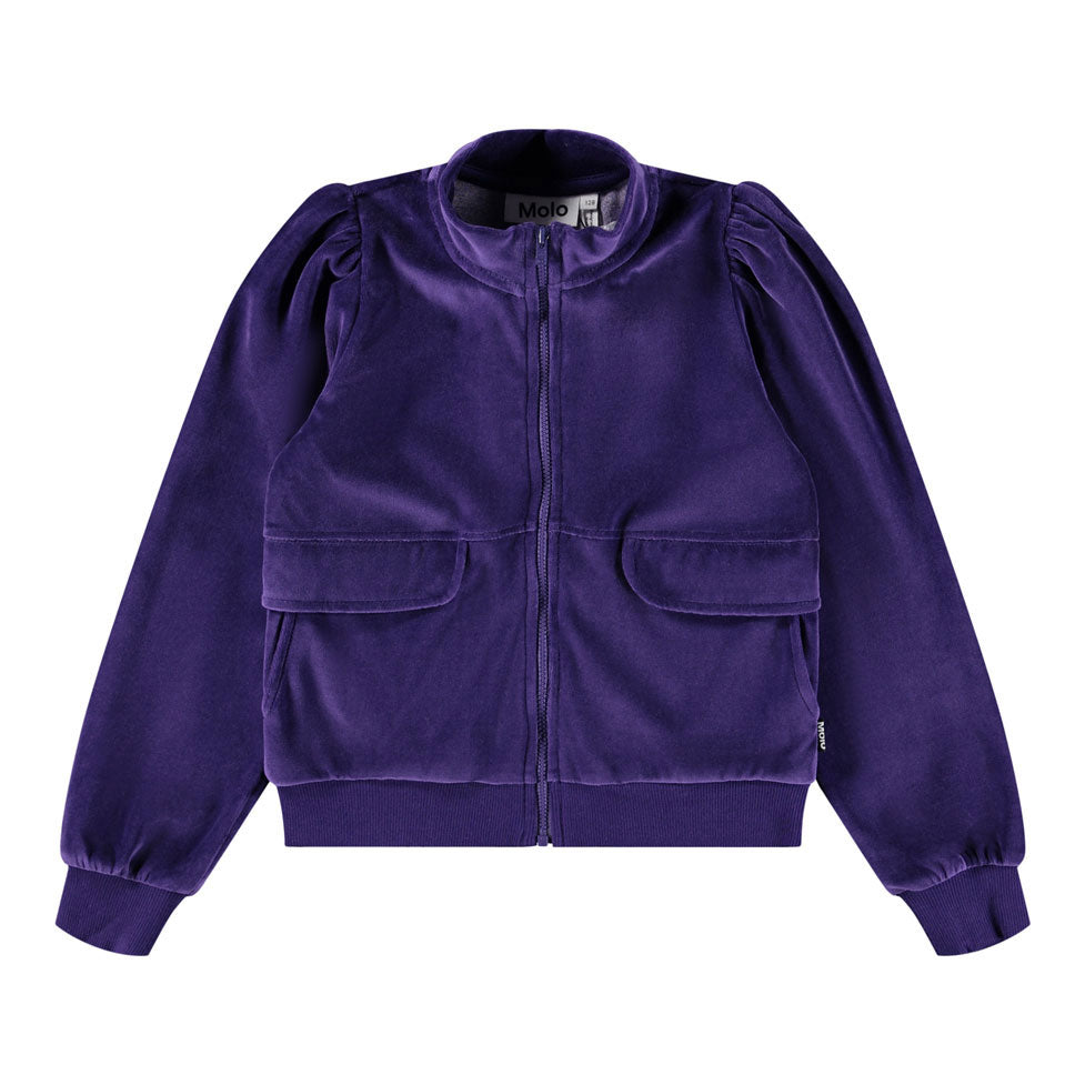 Molo Space Purple Malika Sweatshirt