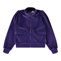Molo Space Purple Malika Sweatshirt
