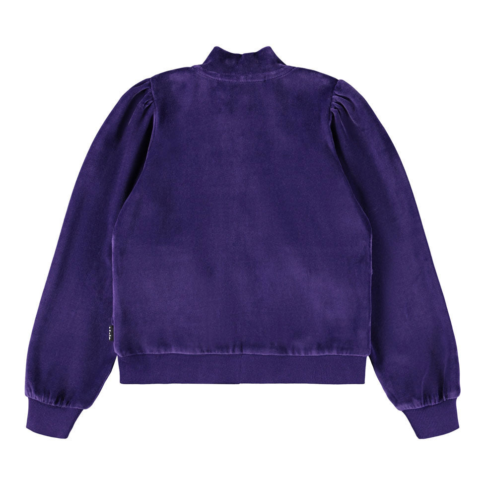 Molo Space Purple Malika Sweatshirt