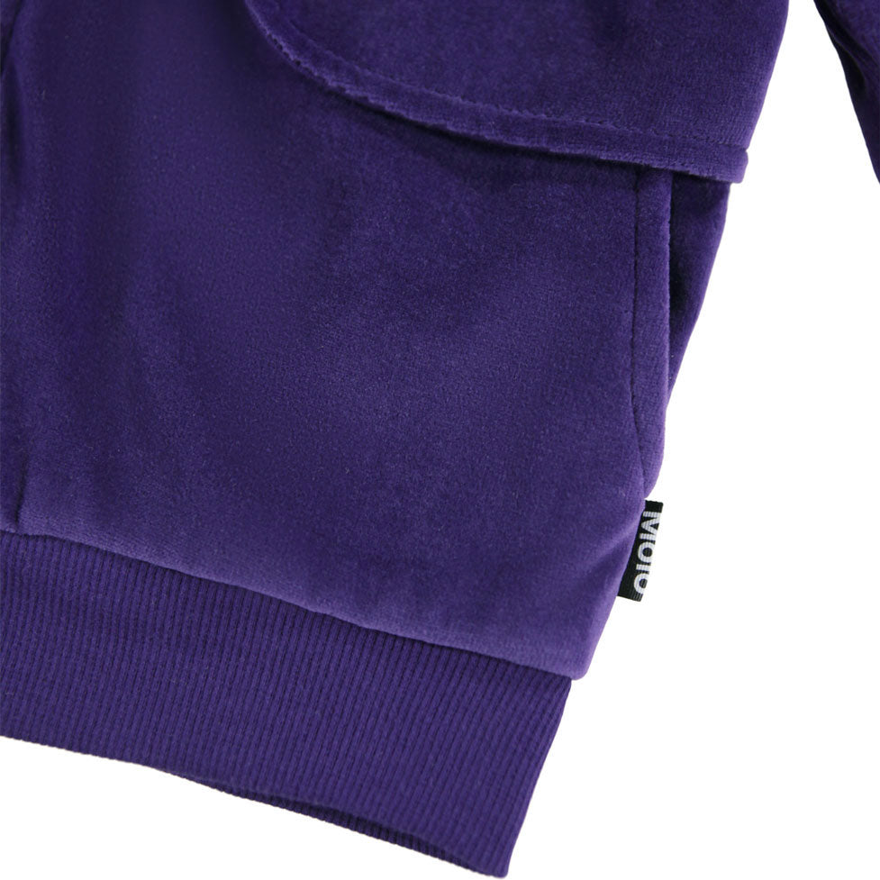 Molo Space Purple Malika Sweatshirt