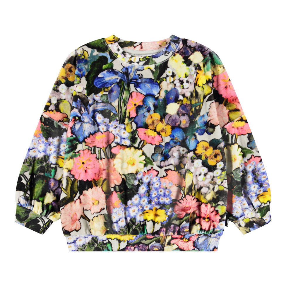 Molo Floral Impression Marika Sweatshirt