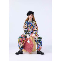 Molo Floral Impression Marika Sweatshirt
