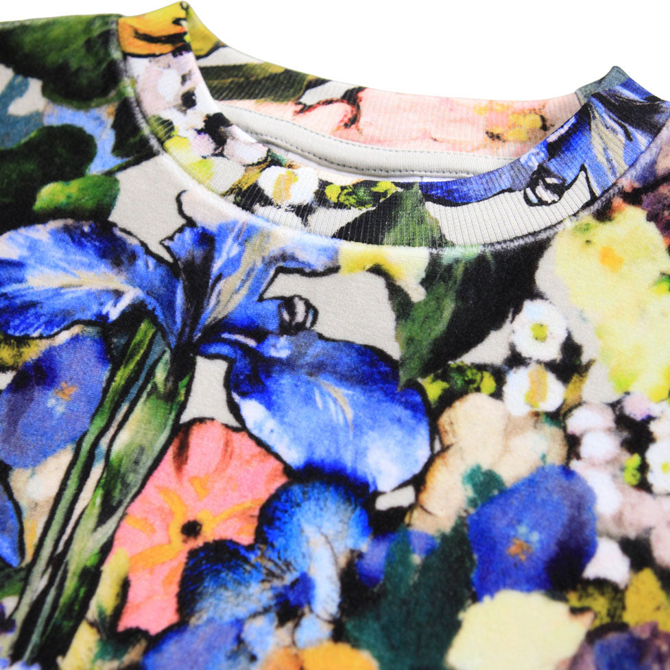 Molo Floral Impression Marika Sweatshirt