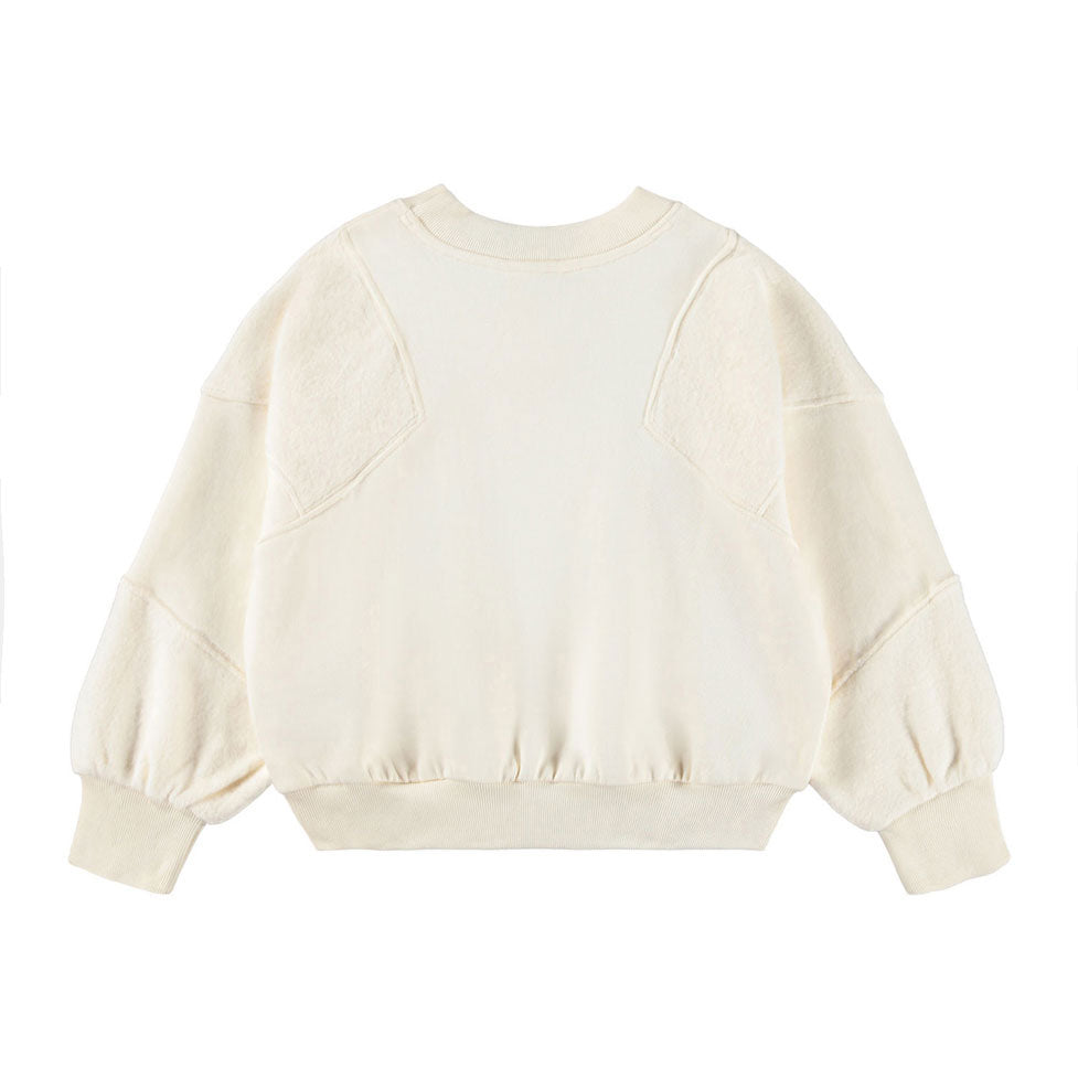 Molo Buttercream Marion Sweat Shirt