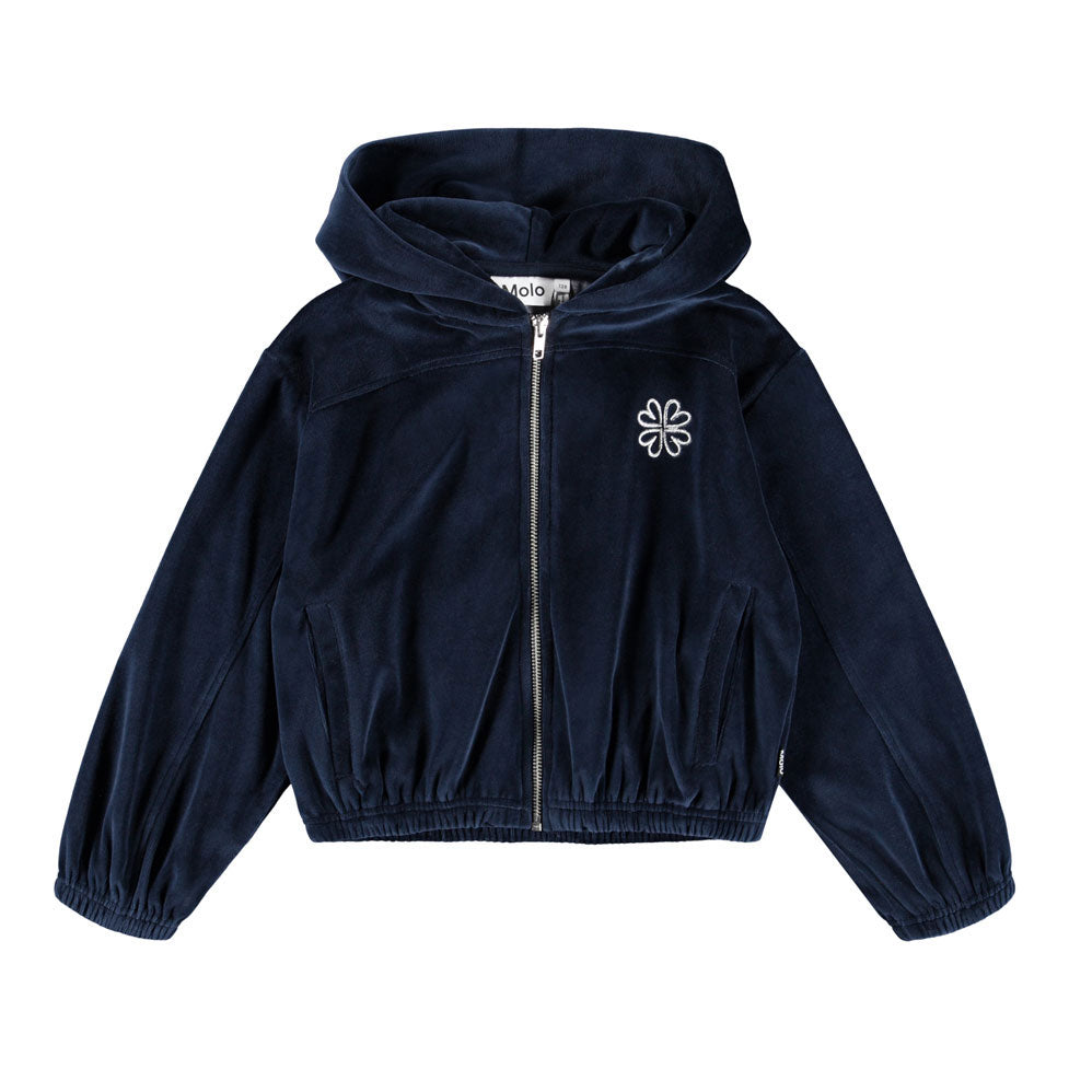 Molo Galaxy Blue Madeleine Hoodie