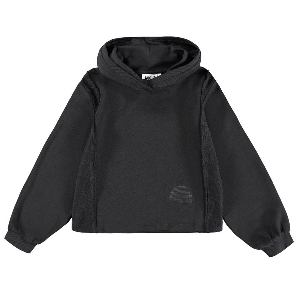 Molo Black Madison Hoodie
