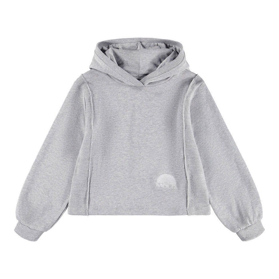 Molo Grey Melange Madison Hoodie