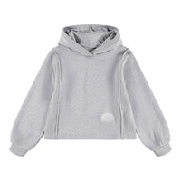 Molo Grey Melange Madison Hoodie