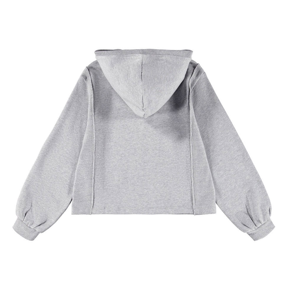 Molo Grey Melange Madison Hoodie