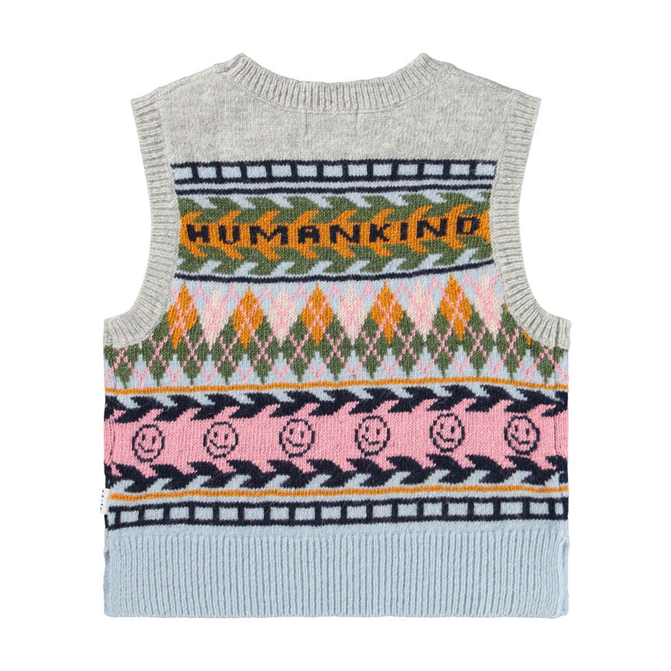 Molo Kind Argyle Grace Vest
