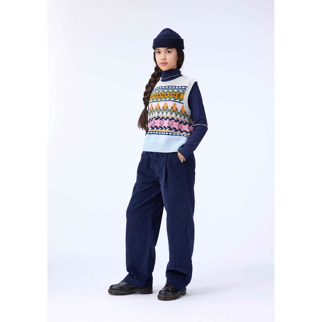 Molo Kind Argyle Grace Vest