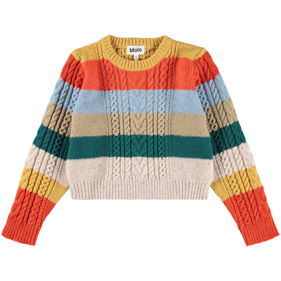 Molo Ski Stripe Gerdis Sweater