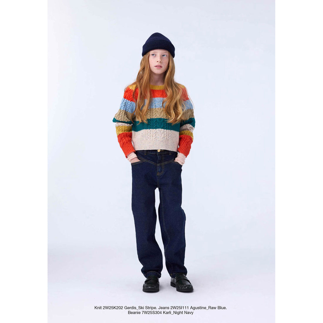 Molo Ski Stripe Gerdis Sweater