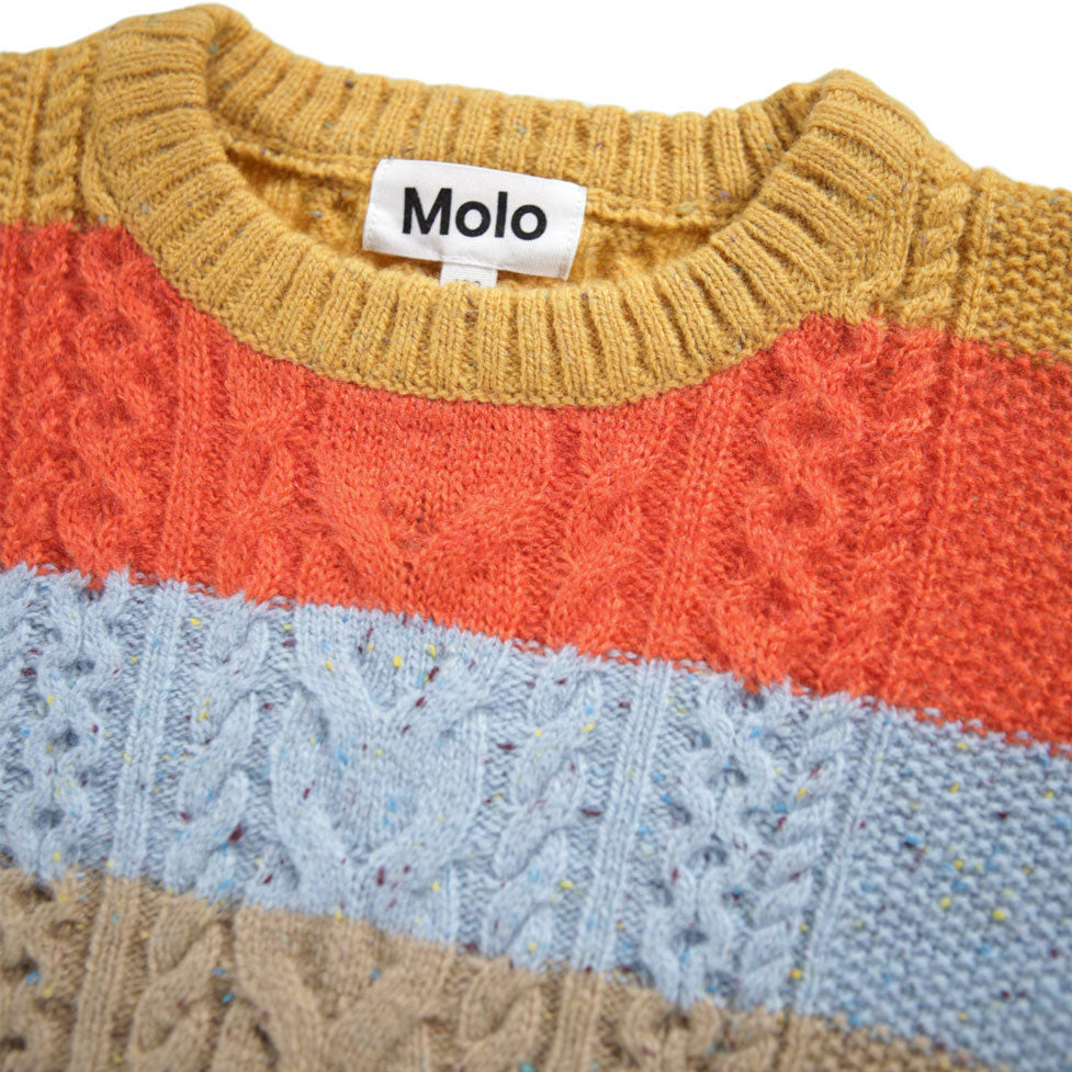 Molo Ski Stripe Gerdis Sweater