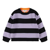 Molo Black Wide Stripe Gitty Sweater