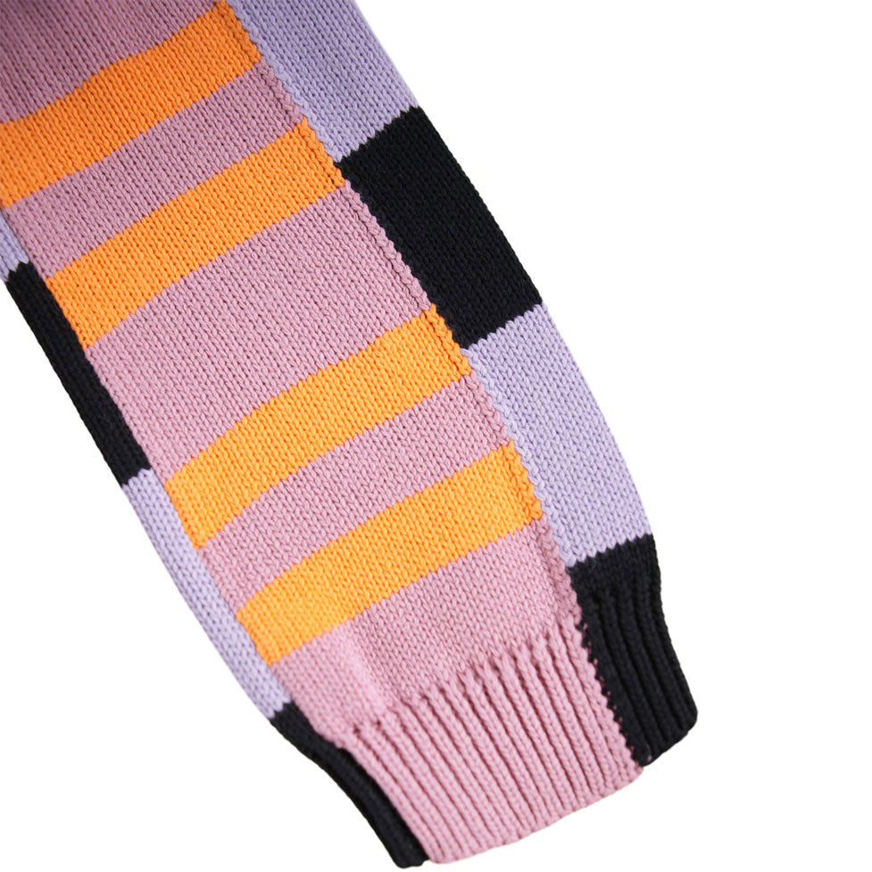 Molo Black Wide Stripe Gitty Sweater