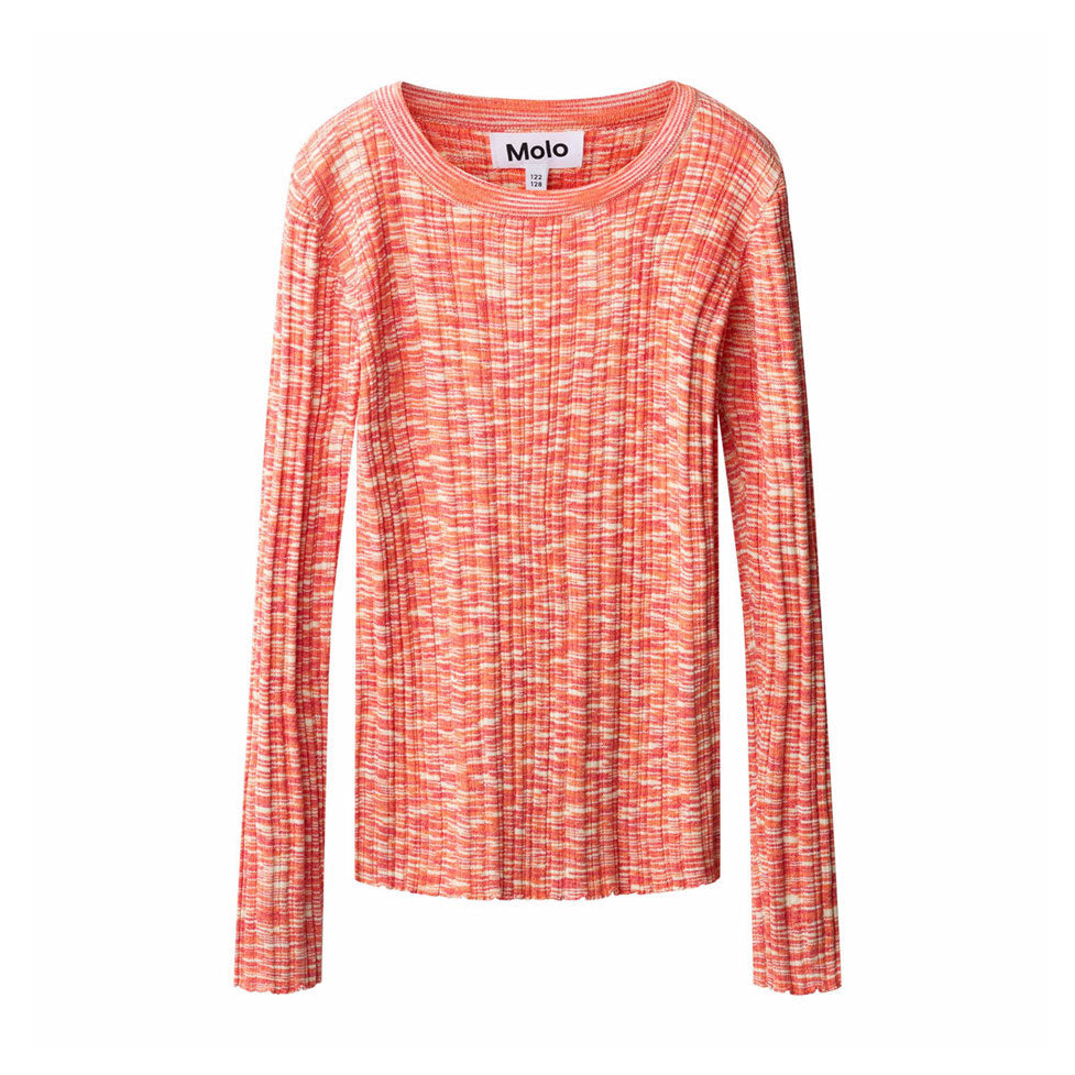 Molo Sun Orange Mix Gabriella Sweater