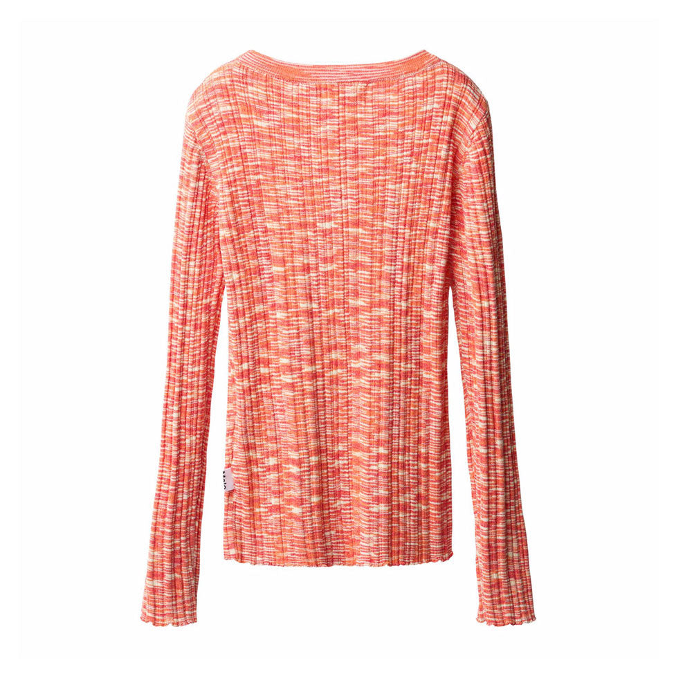 Molo Sun Orange Mix Gabriella Sweater