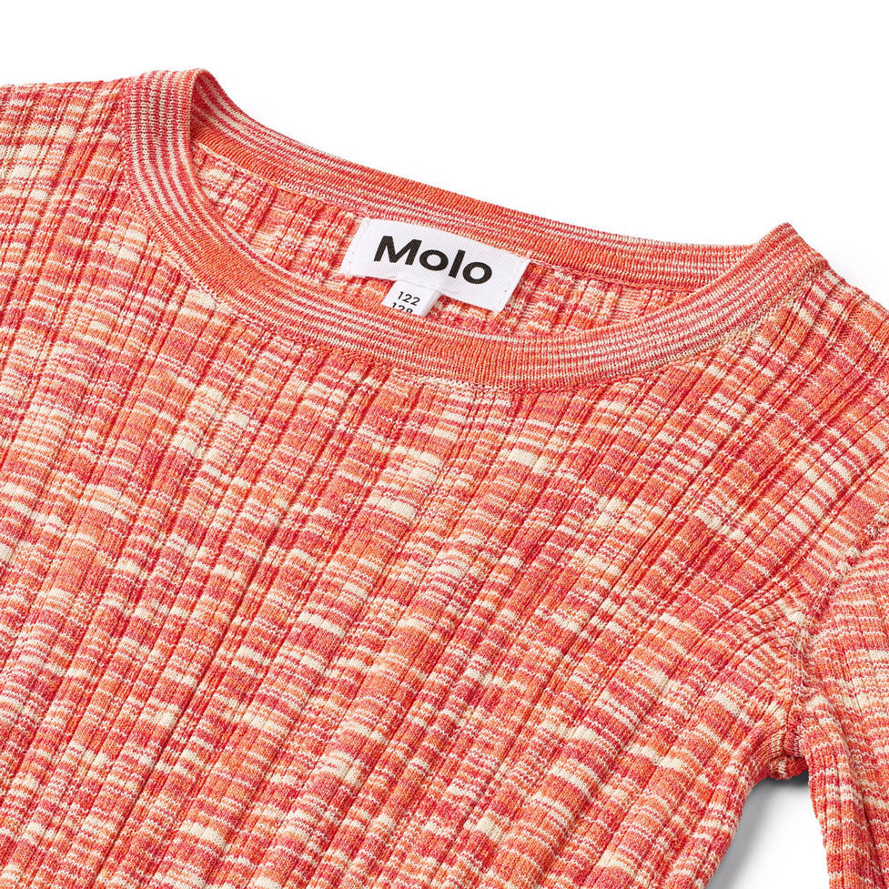 Molo Sun Orange Mix Gabriella Sweater