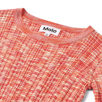 Molo Sun Orange Mix Gabriella Sweater