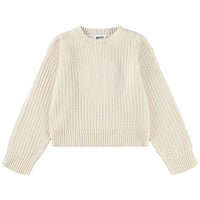 Molo Buttercream Griselda Sweater