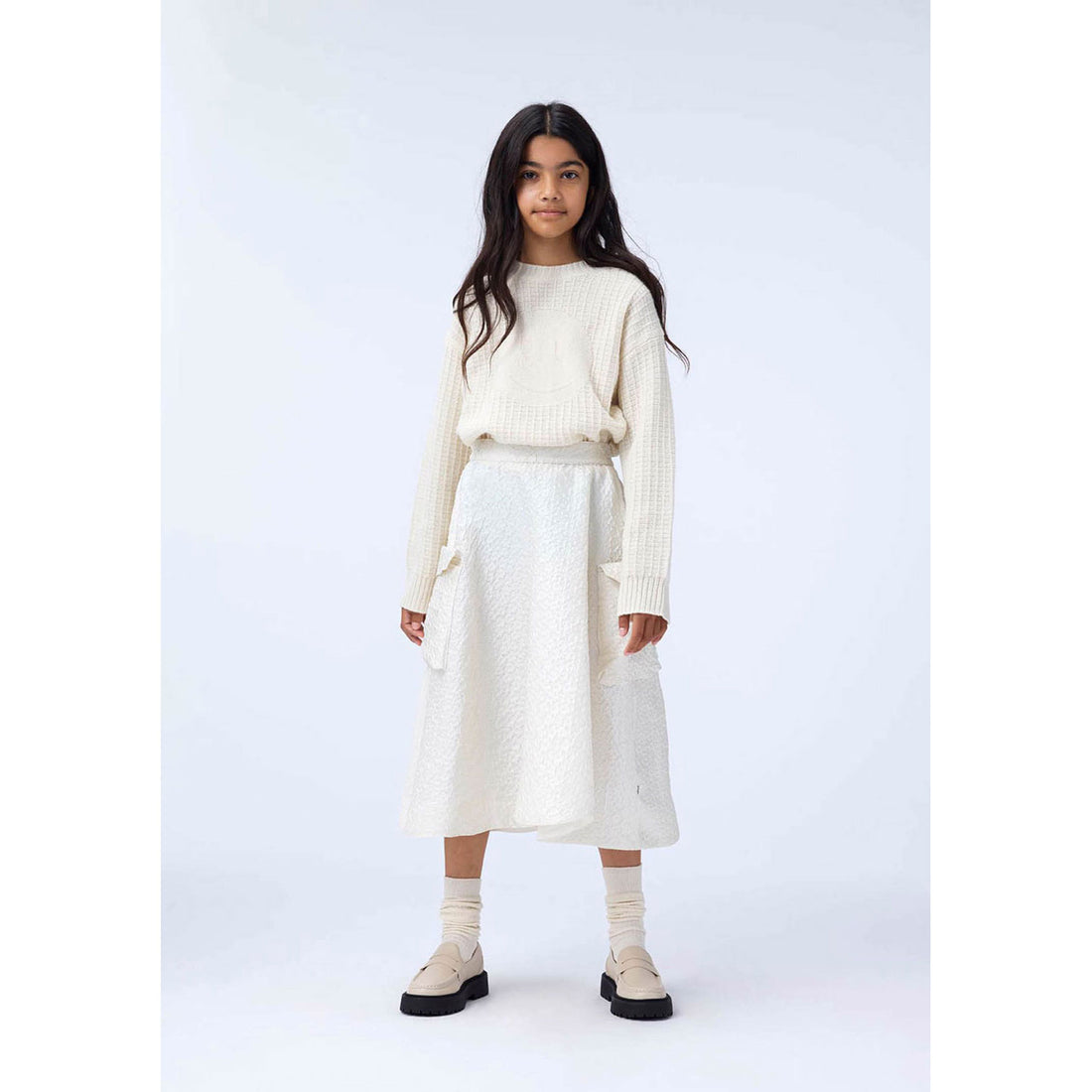 Molo Buttercream Griselda Sweater