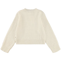 Molo Buttercream Griselda Sweater
