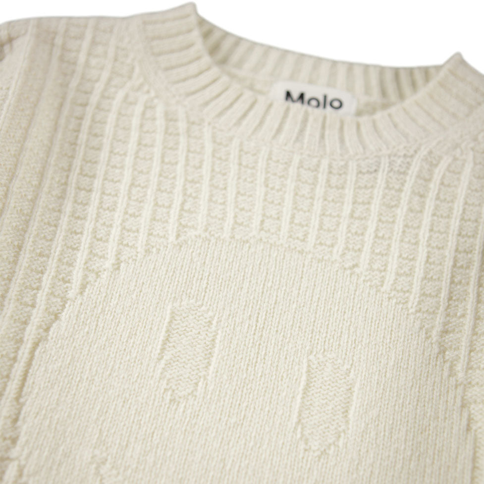 Molo Buttercream Griselda Sweater