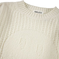 Molo Buttercream Griselda Sweater