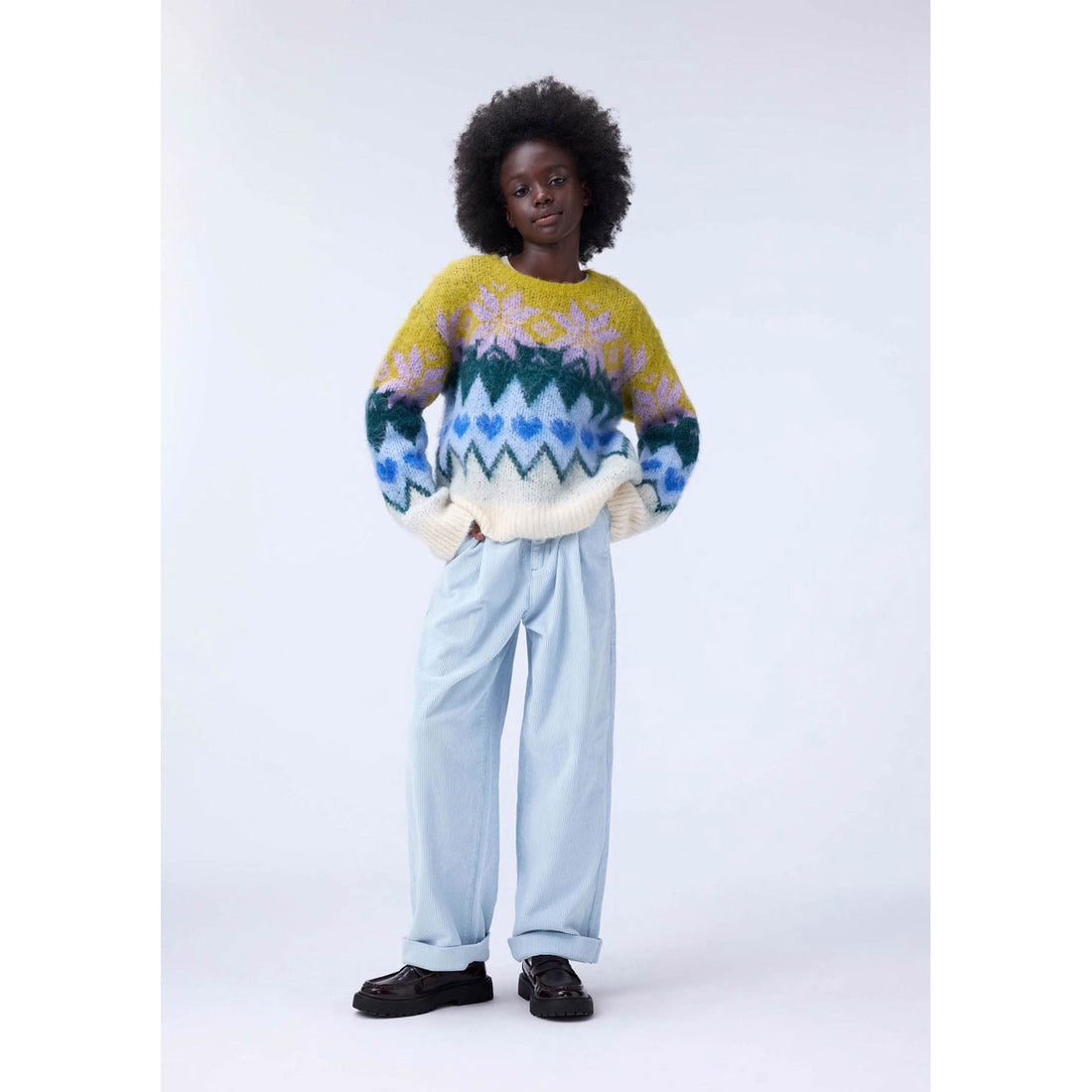 Molo Grande Nordic Glenda Sweater