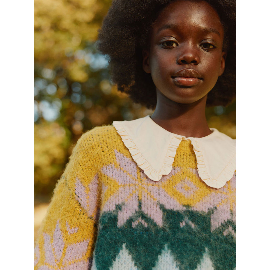 Molo Grande Nordic Glenda Sweater