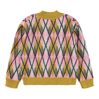 Molo Big Argyle Gwenda Sweater