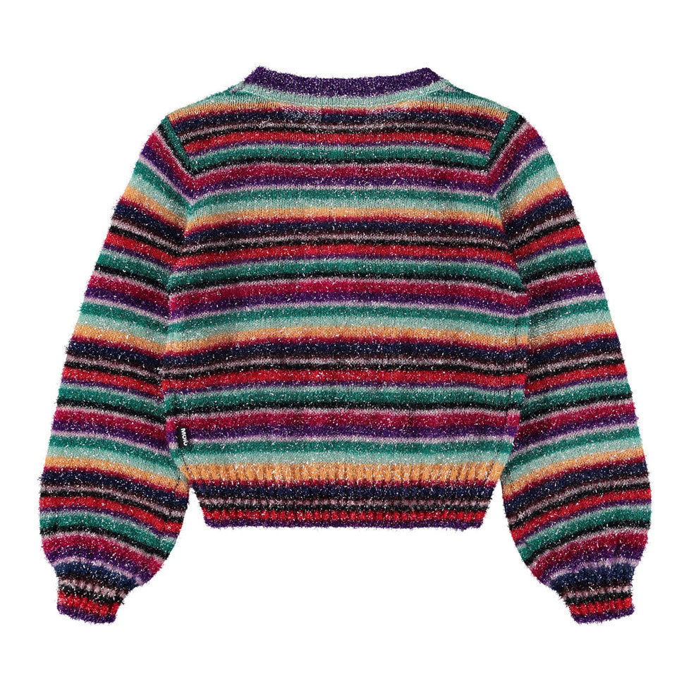 Molo Jeweler Stripe Germina Sweater