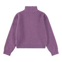 Molo Purple Ray Gretta Sweater