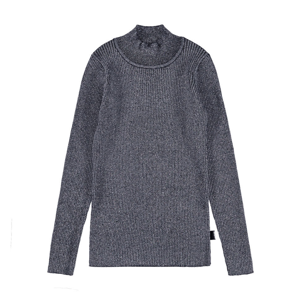 Molo Black Silver Ginevra Sweater