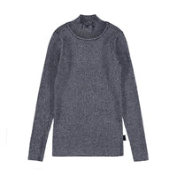 Molo Black Silver Ginevra Sweater