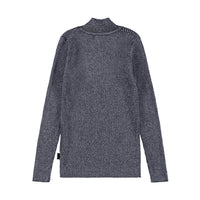 Molo Black Silver Ginevra Sweater