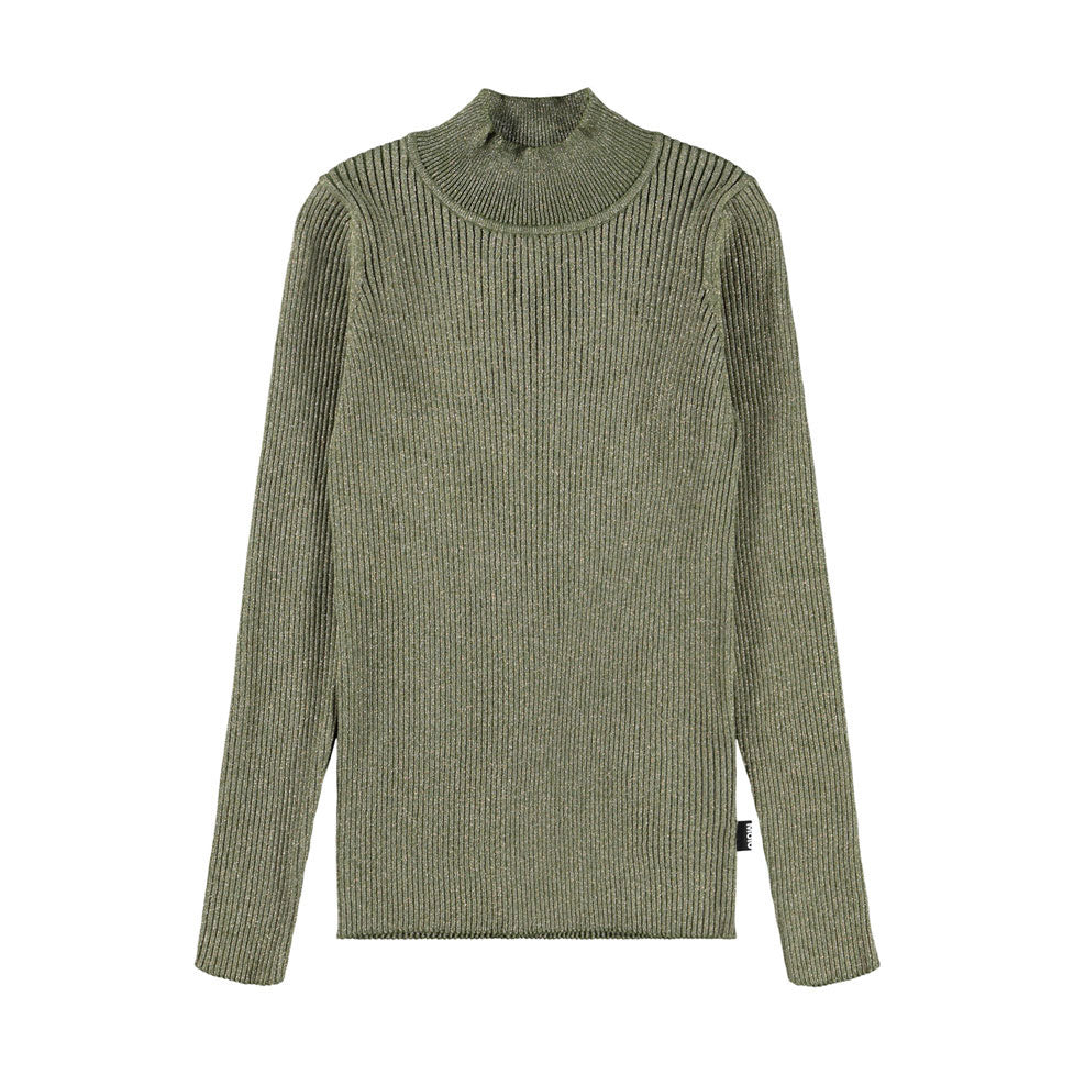 Molo Golden Evergreen Ginevra Sweater