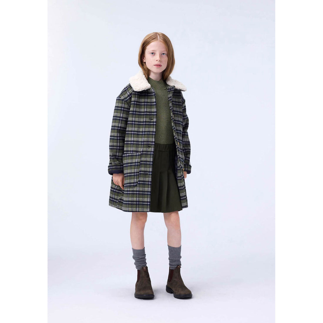 Molo Golden Evergreen Ginevra Sweater