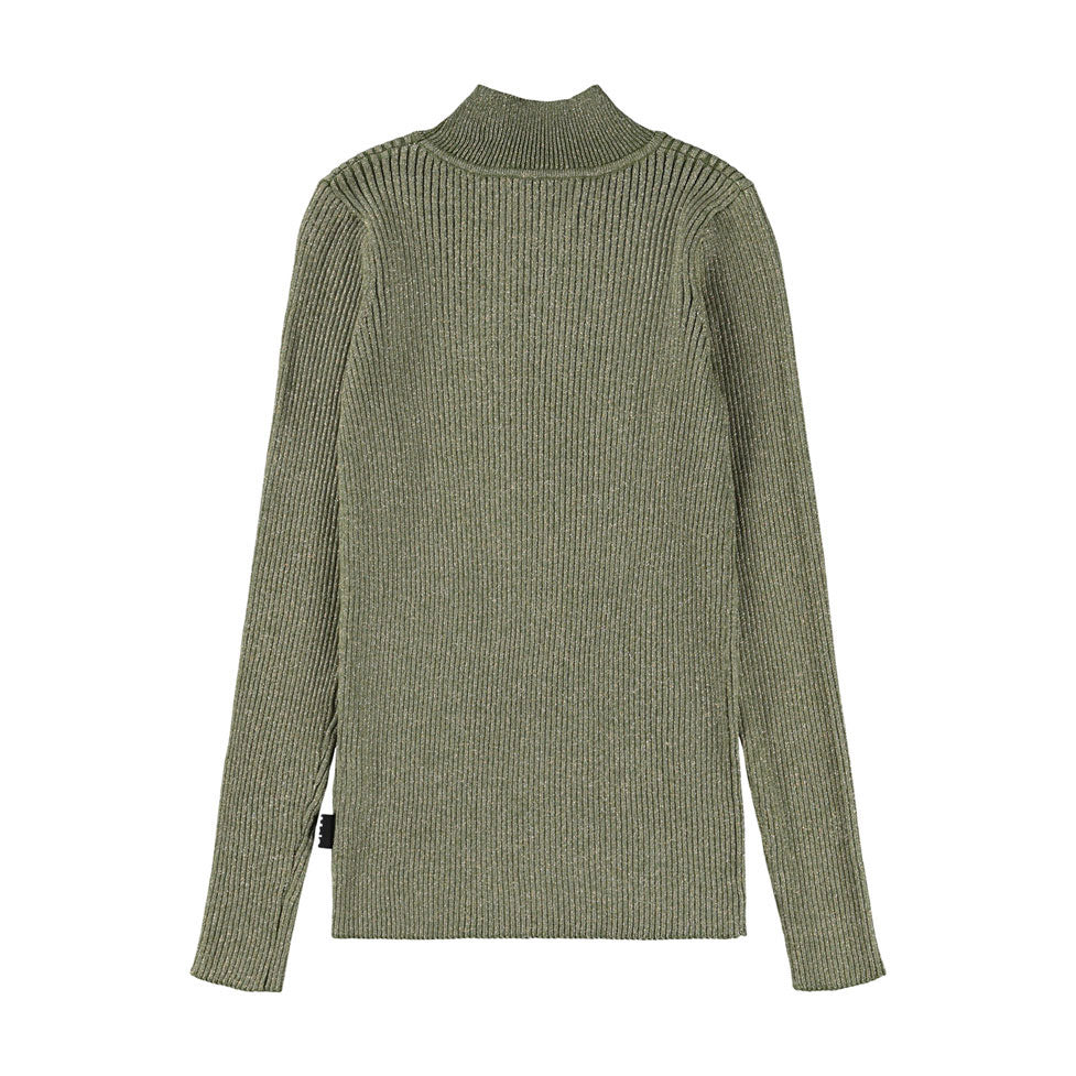 Molo Golden Evergreen Ginevra Sweater
