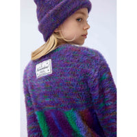 Molo Purple Mix Garda Sweater