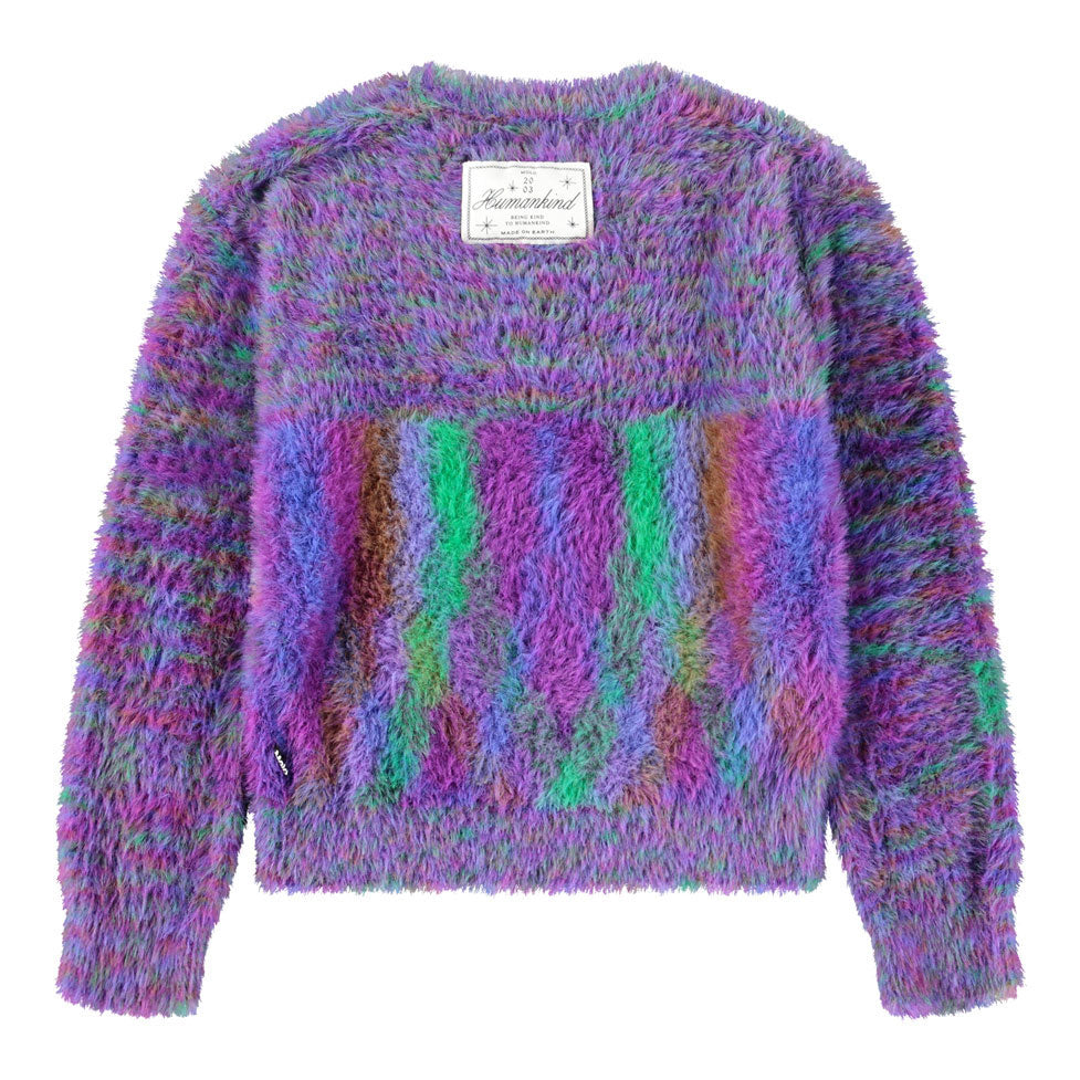 Molo Purple Mix Garda Sweater