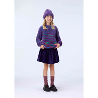 Molo Purple Mix Garda Sweater