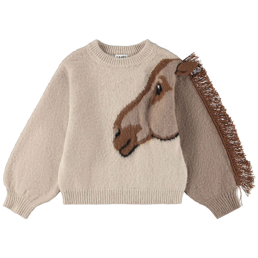 Molo Horse Knit Gisela Sweater