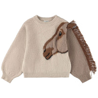 Molo Horse Knit Gisela Sweater