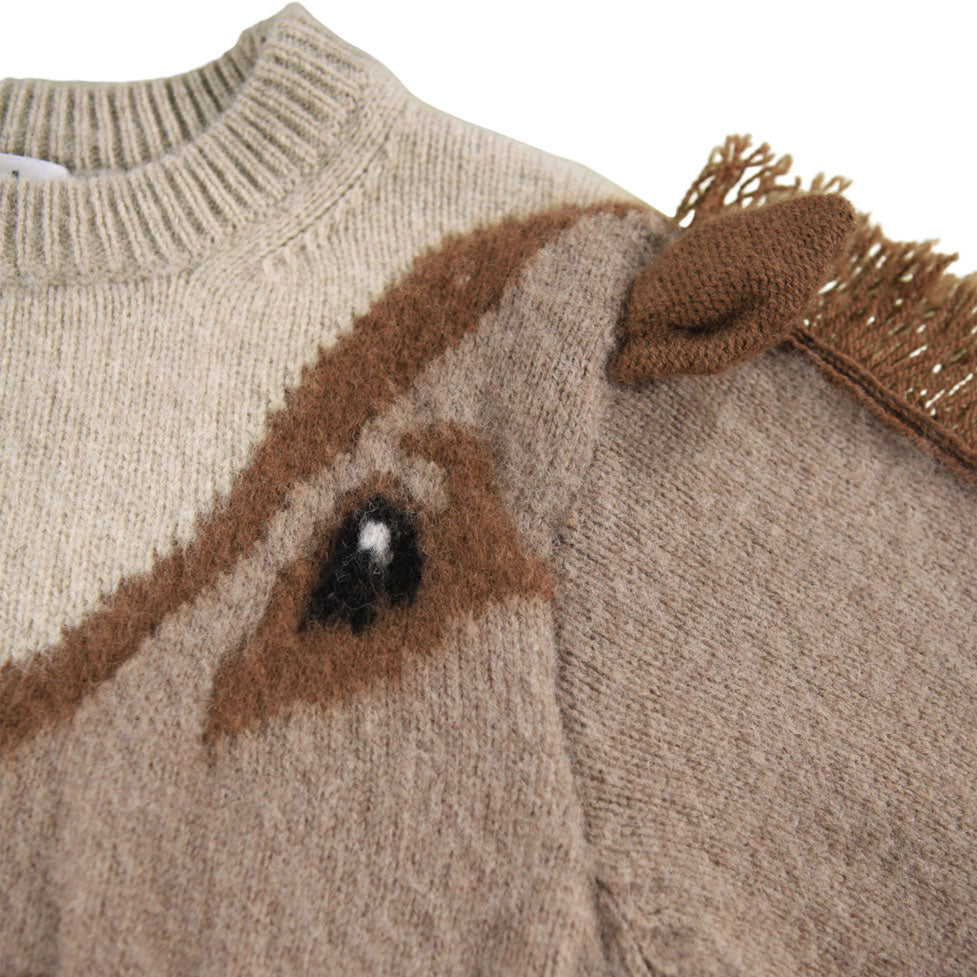 Molo Horse Knit Gisela Sweater