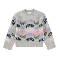 Molo Grey Melange Gayle Sweater