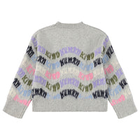 Molo Grey Melange Gayle Sweater